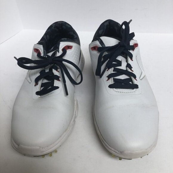 Callaway Mens Coronado V2 Golf Shoe White Size 8 M main image 6